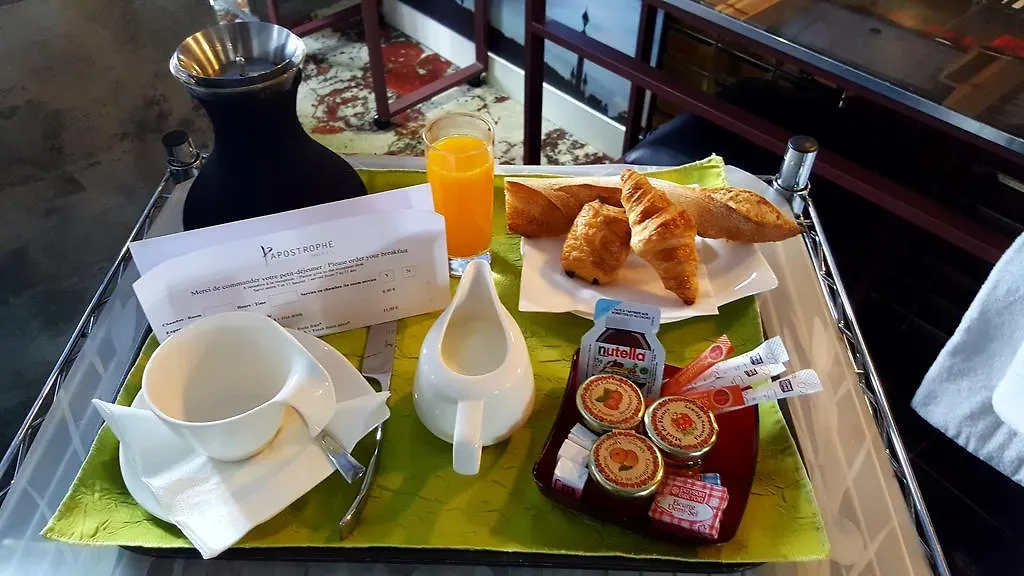 Apostrophe Hotel Paris Frankrig